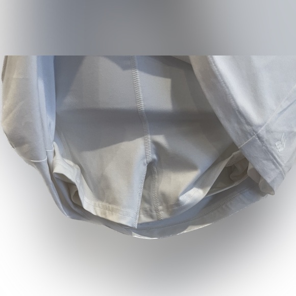 NWT White Slim fit Built-in liner Dress XXS - Picture 2 of 4